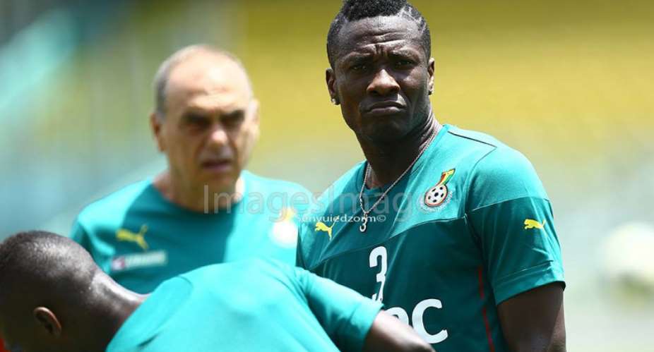 AFCON 2019: Asamoah Gyan Hoping Black Stars Players Stay Fit Ahead Of Tournament