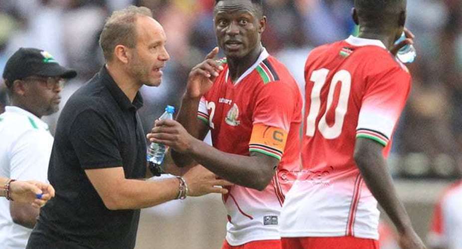 AFCON 2019: Mign names Kenya's 27-Man Provisional Squad For Pre-AFCON Camp
