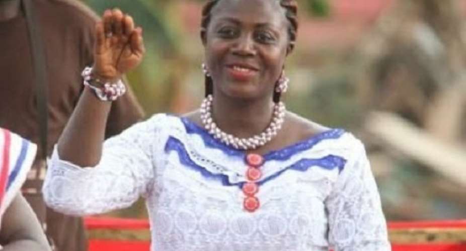 Mrs Mercy Adu-Gyamfi, MP for Akwatia