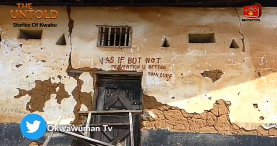 Watch One Of The First Native Prisons In Ghana Discovered At Abene Kwahu