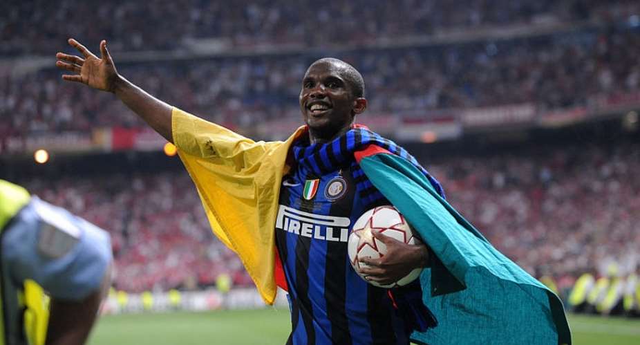 Samuel Etoo Is Africas Greatest Player Of All Time - Sammy Kuffour