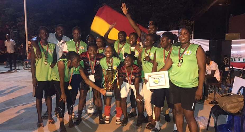 Ghana's Elwak Wings female team crowned champions of Sya International volleyball tournament