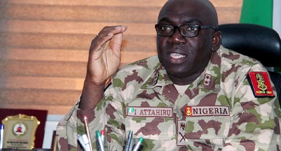 Nigerian Chief of Army Staff, Lieutenant-General Ibrahim Attahiru died in the Air Force Plane crash