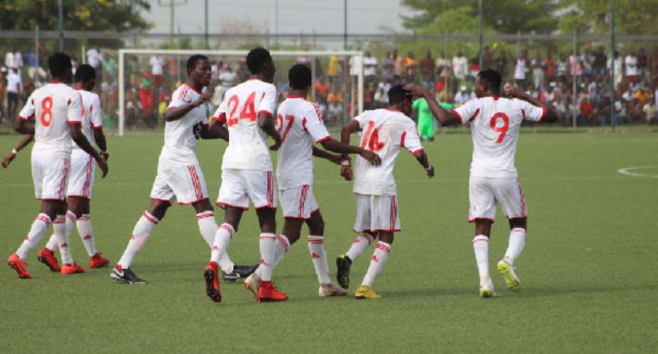 GHPL: WAFA SC beat Ebusua Dwarfs 2-1 to continue impressive run