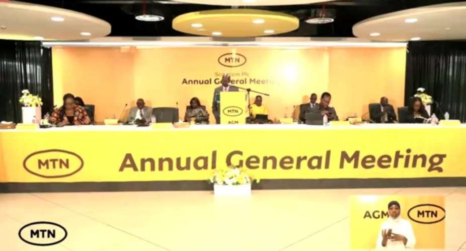 MTN Ghana holds 4th Annual General Meeting; assures commitment to put customers first