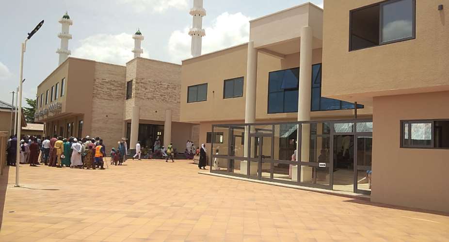 Ultra Modern Mosque commissioned in Tamale to promote teachings of Islam