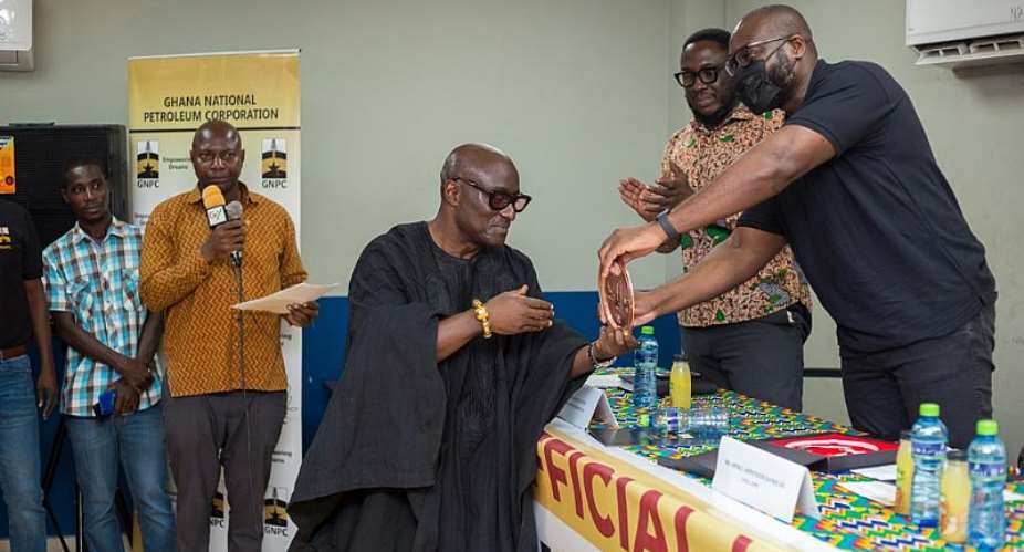 GNPC honours ‘Sir’ Reks Brobby