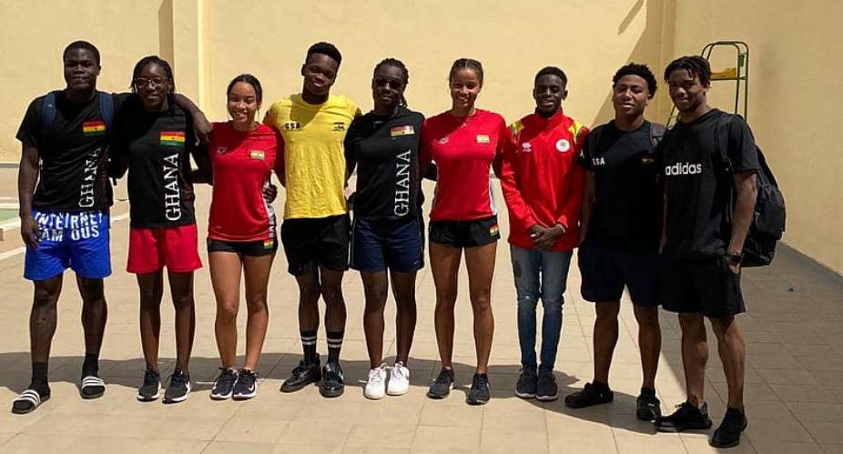 9 swimmers bag 29 medals for Ghana at the 8th CANA Zone 2 Swimming and Open Water Championship