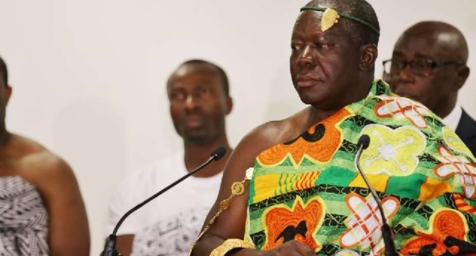 Otumfuo destools Antoa Chief for multiple sale of lands