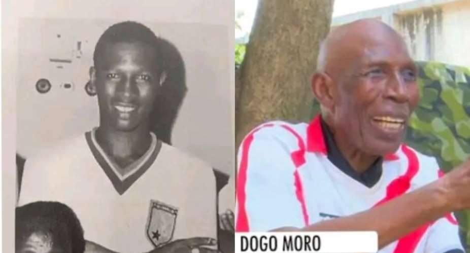 Former Ghana and Asante Kotoko player Dogo Moro has died
