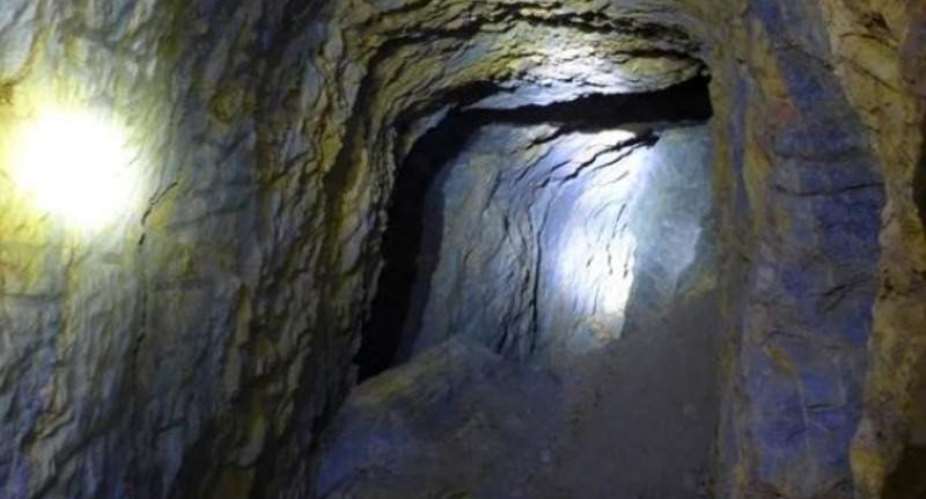 Over 100 galamseyers trapped in AngloGolds Obuasi mine shafts
