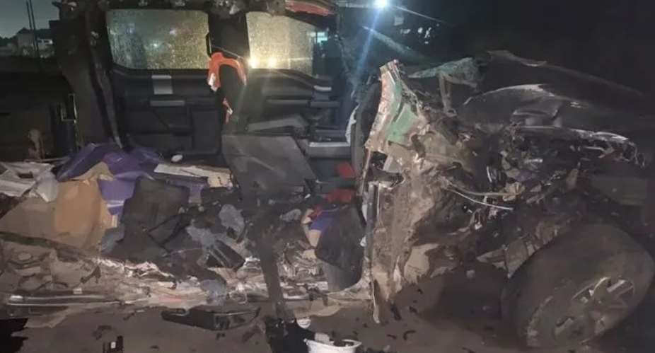 Two persons die in accident at Tarkwa