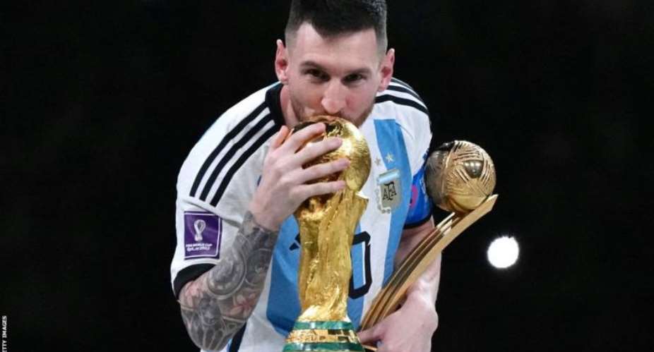 The closest Messi had come to winning the World Cup before 2022 was an extra-time defeat by Germany in the 2014 tournament in Brazil