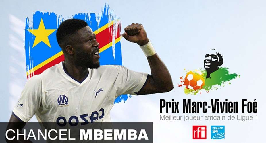 Chancel Mbemba wins prize for best African footballer in French first division