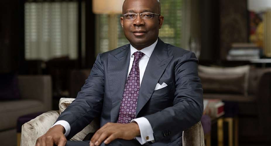 Mr. Aigboje Aig-Imoukhuede CON
