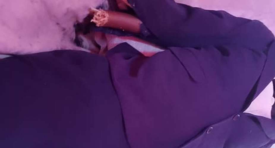 Kwabere East: Suspected ritualist amputates hand of a corpse at Dumanfo