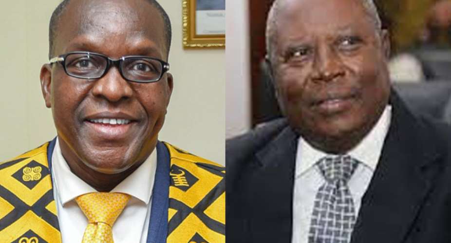 Martin Amidu writes: Alban Bagbin - there shall be no withdrawal and apology for the words you put into Martin Amidu’s mouth on behalf of NDC