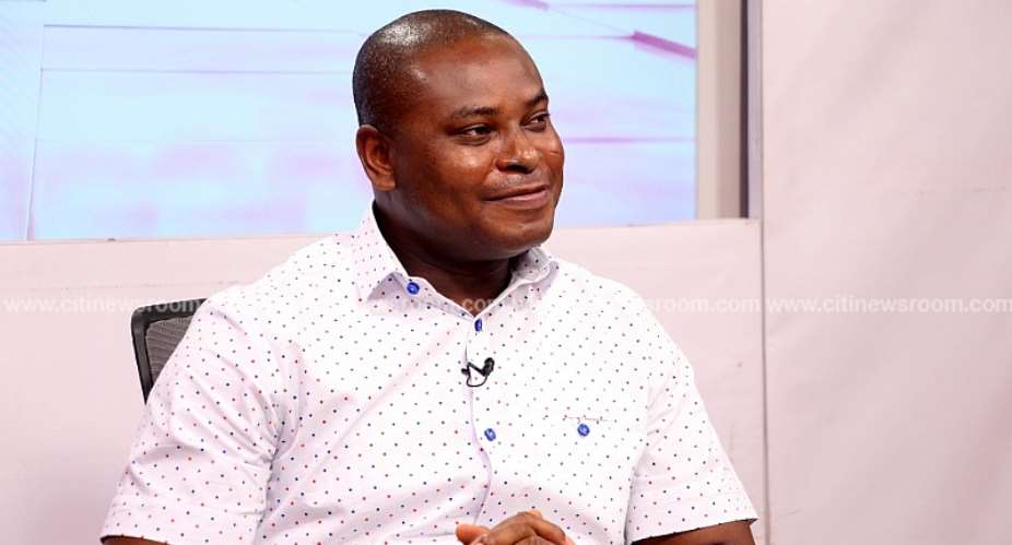 Richard Ahiagbah, the Director of Communications for the New Patriotic Party (NPP).