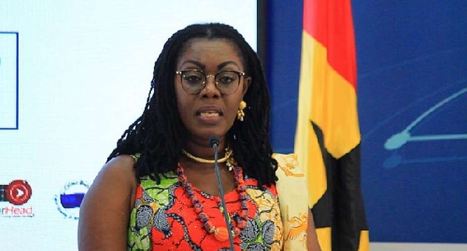 Ursula Owusu Ekuful, Minister of Communication