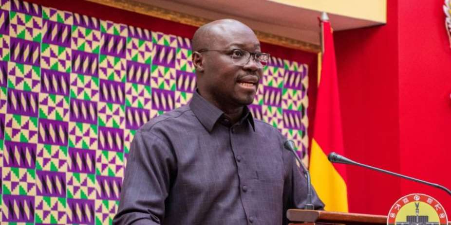 Minority Leader Dr. Cassiel Ato Forson