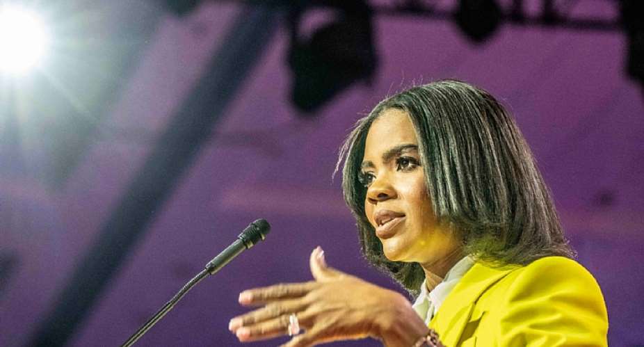Candance Owens, American political commentator and TV presenter