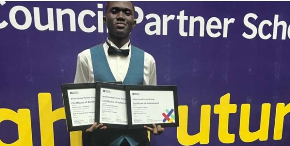 Nhyira Mante grabs Singapore’s International Olympiad Challenge awards
