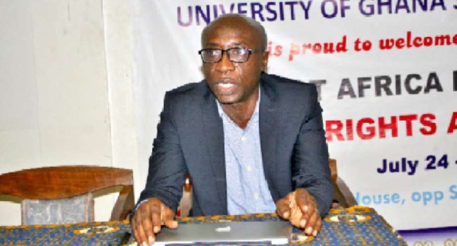 Leaked tape: Dame has embarrassed his office – Prof Appiagyei-Atua