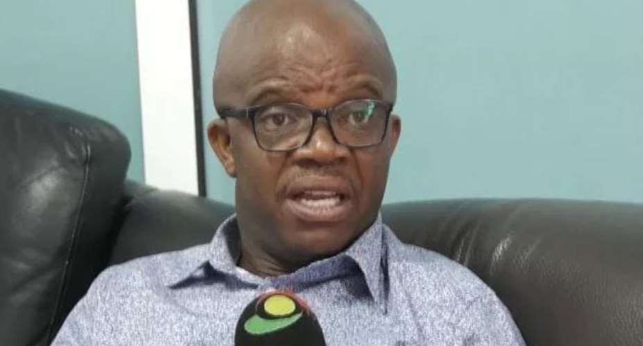 Dr. Stephen Amoah, Deputy Finance Minister
