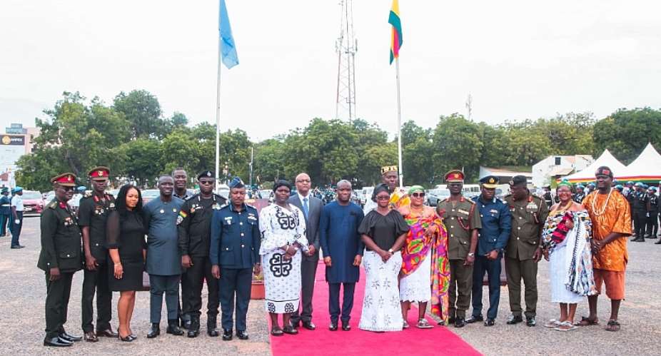 Ghana reaffirms commitment to UN peacekeeping