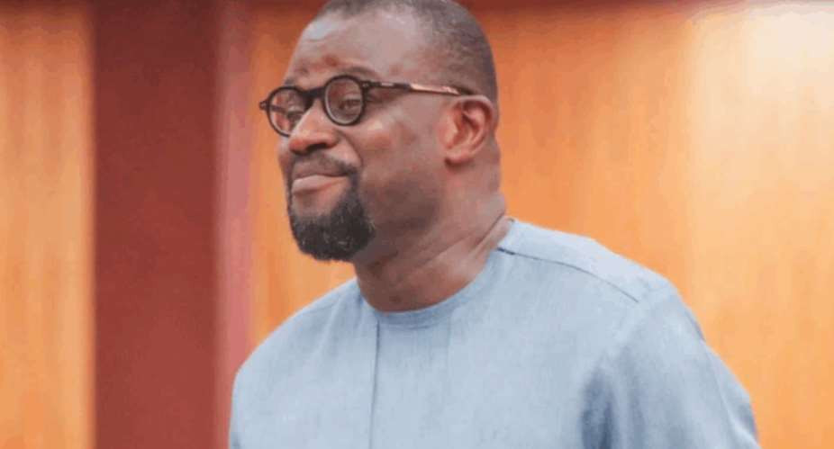 Minority Chief Whip Frank Annoh-Dompreh