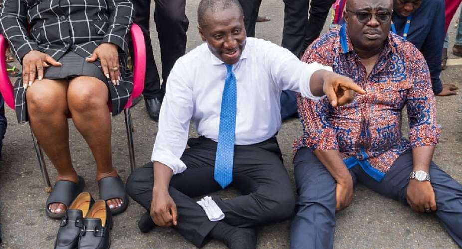 Minority Leader Alexander Afenyo-Markin