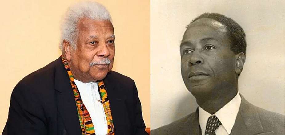 Ali Mazrui - Kenyan academic and professor and George Padmore - Journalist and author