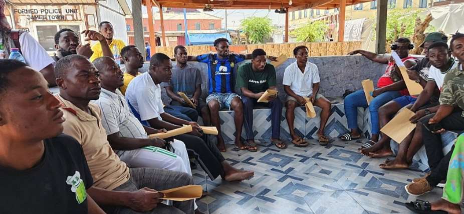 GBIMC Conducts Mandatory Health Screening for 150 Professional Boxers in Accra