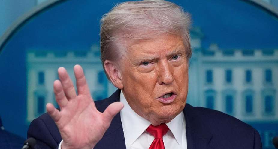 Even God cant change the past—but Trump is trying