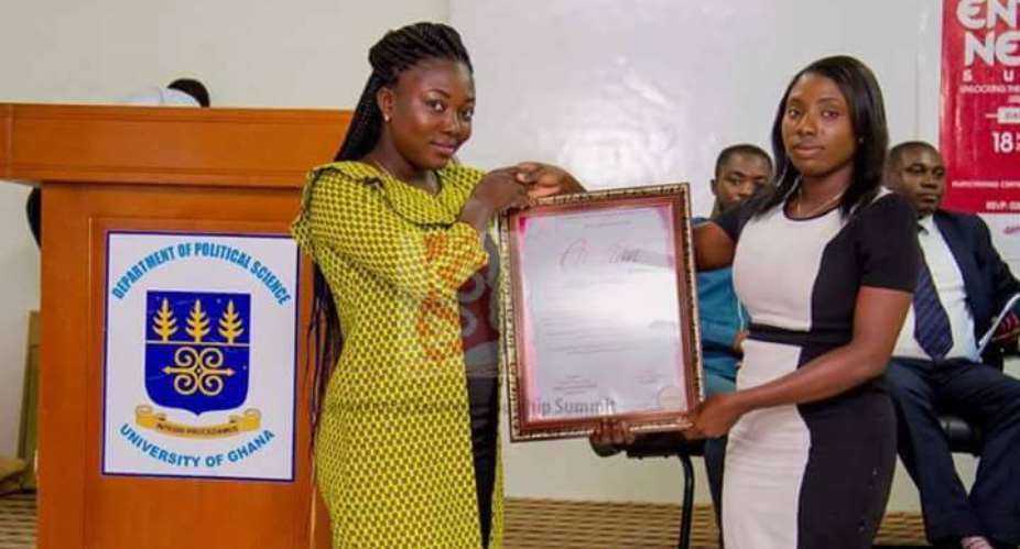 NUGS award YES CEO and others.