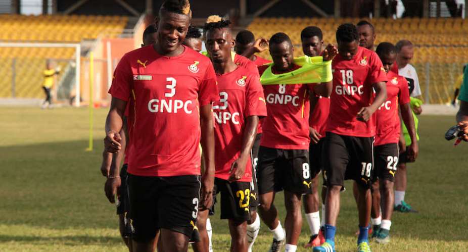 Black Stars start non-residential camping today for Ethiopia 2019 AFCON qualifier