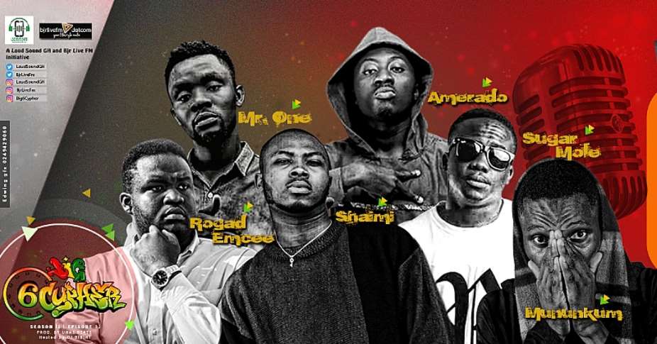 Mununkum, And Amerado And Others Set For Season 2 Of Ghanas Big 6 Cypher