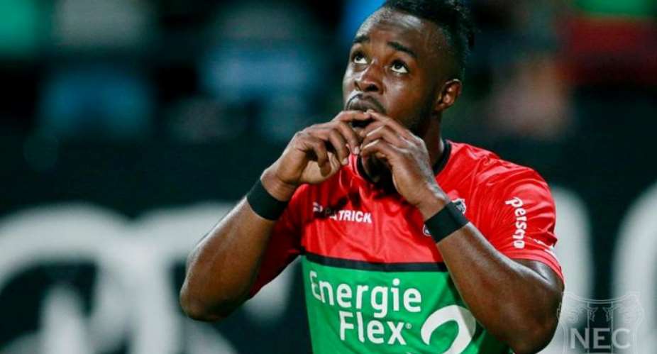 EXCLUSIVE: Ghanaian forward Reagy Ofosu set to leave Dutch side NEC