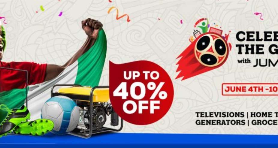 World Cup: Jumia Nigeria To Reward Football Fans For Supporting The Super Eagles