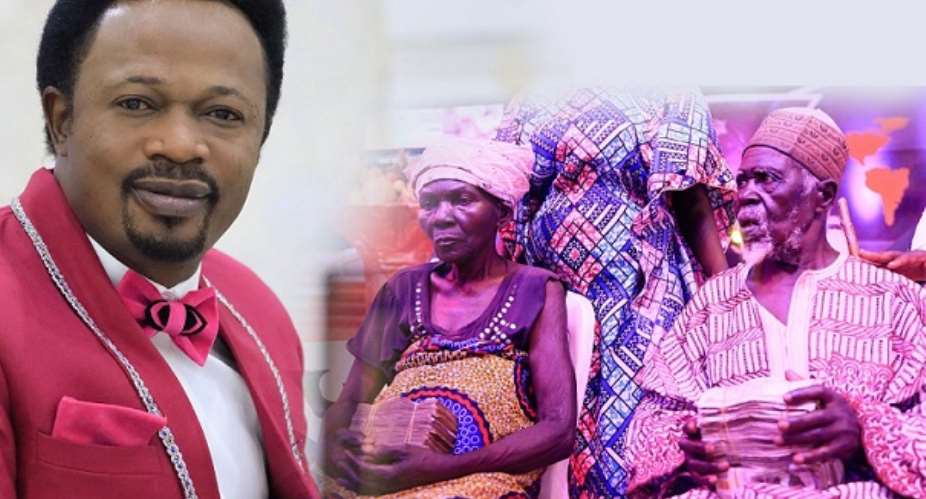 Bro. Joshua Iginla uplifts widows, orphans, the poor with over N60m on birthday