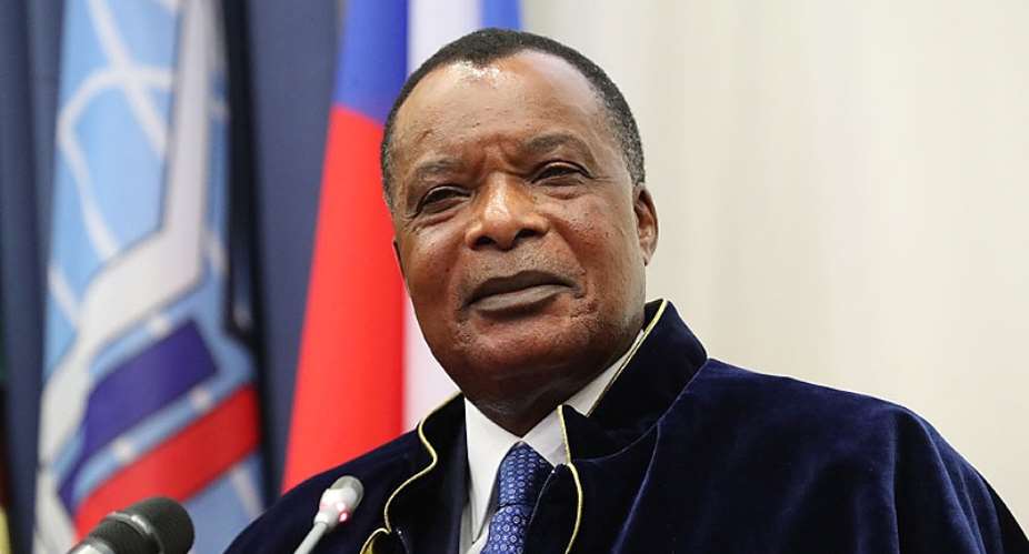 President of the Republic of Congo, Denis Sassou-Nguesso