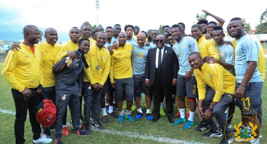 AFCON 2019: 'Prioritize Teamwork Over Individual Glory' - Prez. Akufo Addo Tells Black Stars Players