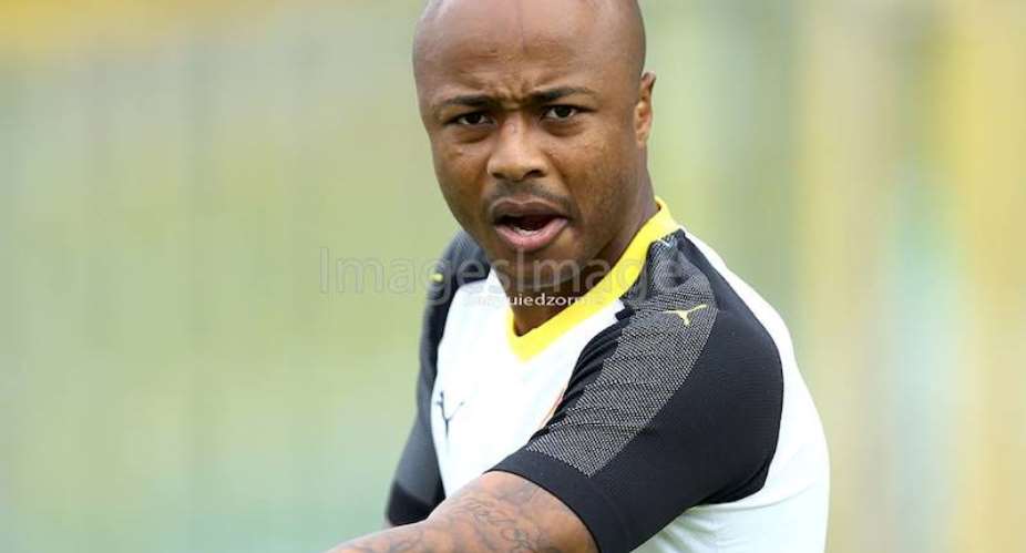 AFCON 2019: 'Black Stars Will End 37 Years Trophy Drought In Egypt', Says Andre Ayew