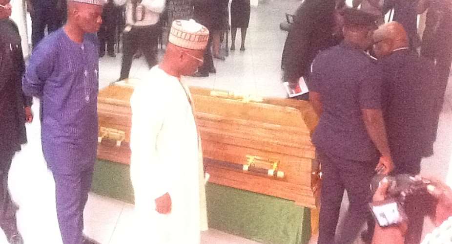 Parliament Holds Pre-Burial ServiceFor Late NDC Dr Kwabena Adjei