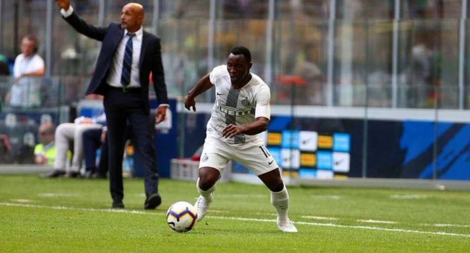 Kwadwo Asamoah Wishes Former Boss Luciano Spalleti Well In The Future