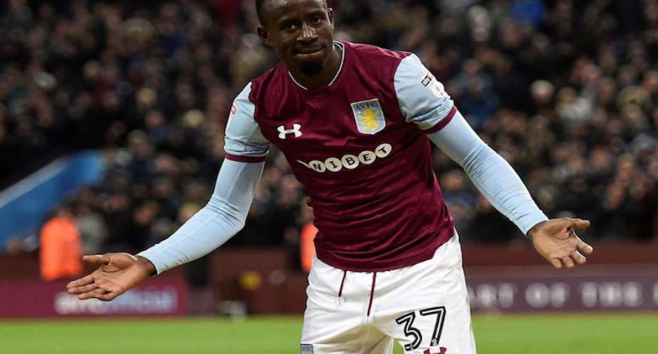Aston Villa Set To Show Ghana's Albert Adomah The Exit - Reports