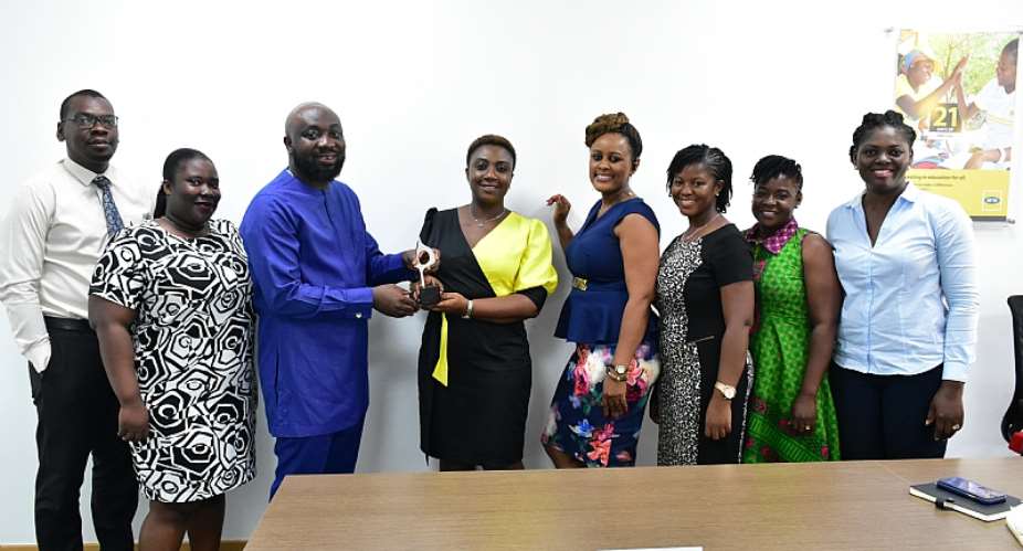 MTN Ghana named Company of the Year in The Diamond SABRE Awards for Excellence in Public Relations in Africa