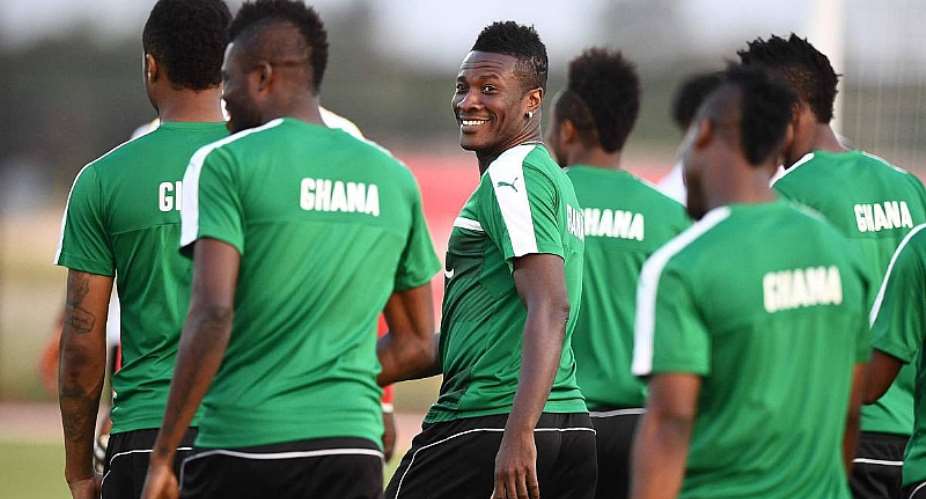 AFCON 2019: Asamoah Gyan Preaches Teamwork And Unity Ahead Of AFCON