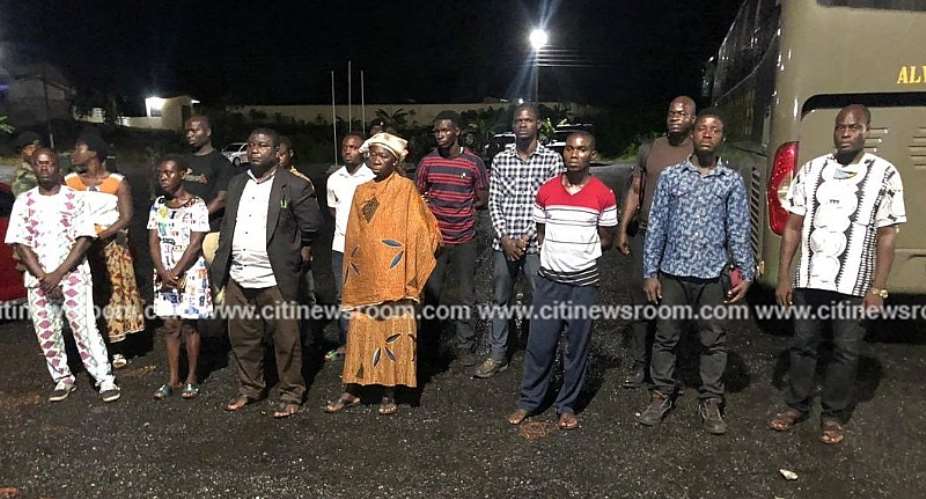 Western Togoland: 14 Papavi Boys Arrested At Kpando Aziavi