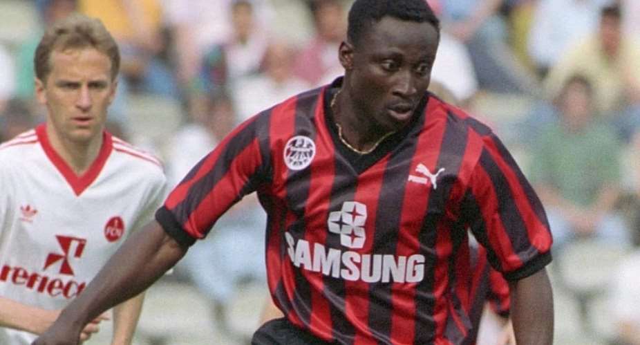 Tony Yeboah Reveals How Frankfurt Stopped His Transfer To Bayern Munich